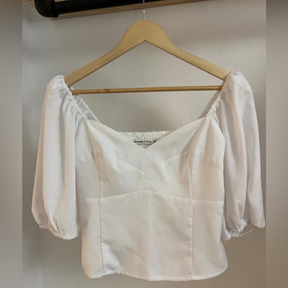 Abercrombie and Fitch top